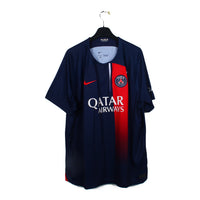 2023/24 - PSG - Mbappe #7 (2XL) *Born and Raised*