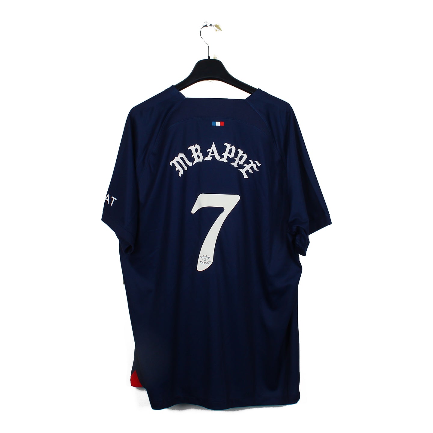 2023/24 - PSG - Mbappe #7 (2XL) *Born and Raised*