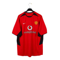 2002/04 - Manchester United - Veron #4 (L)