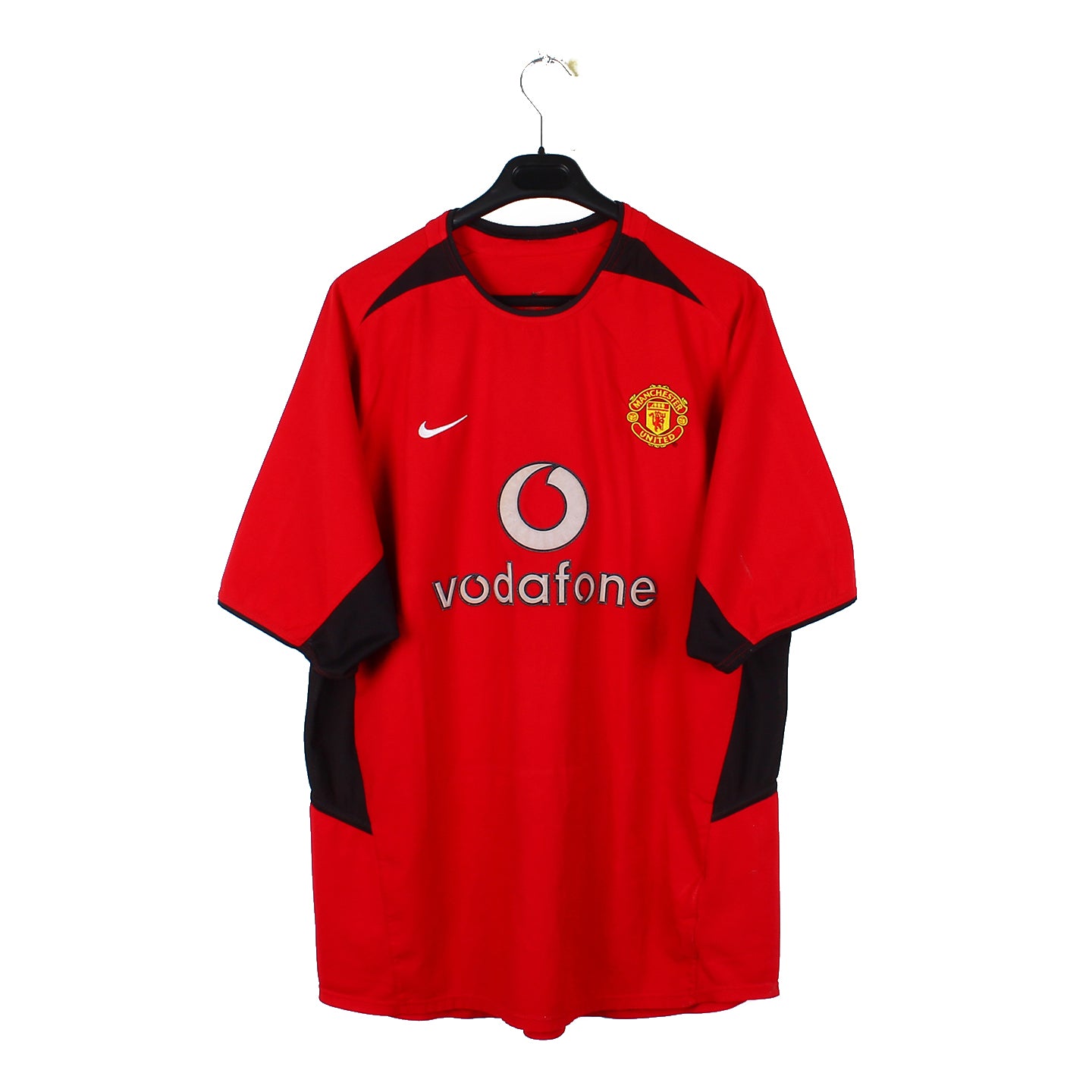2002/04 - Manchester United - Veron #4 (L)