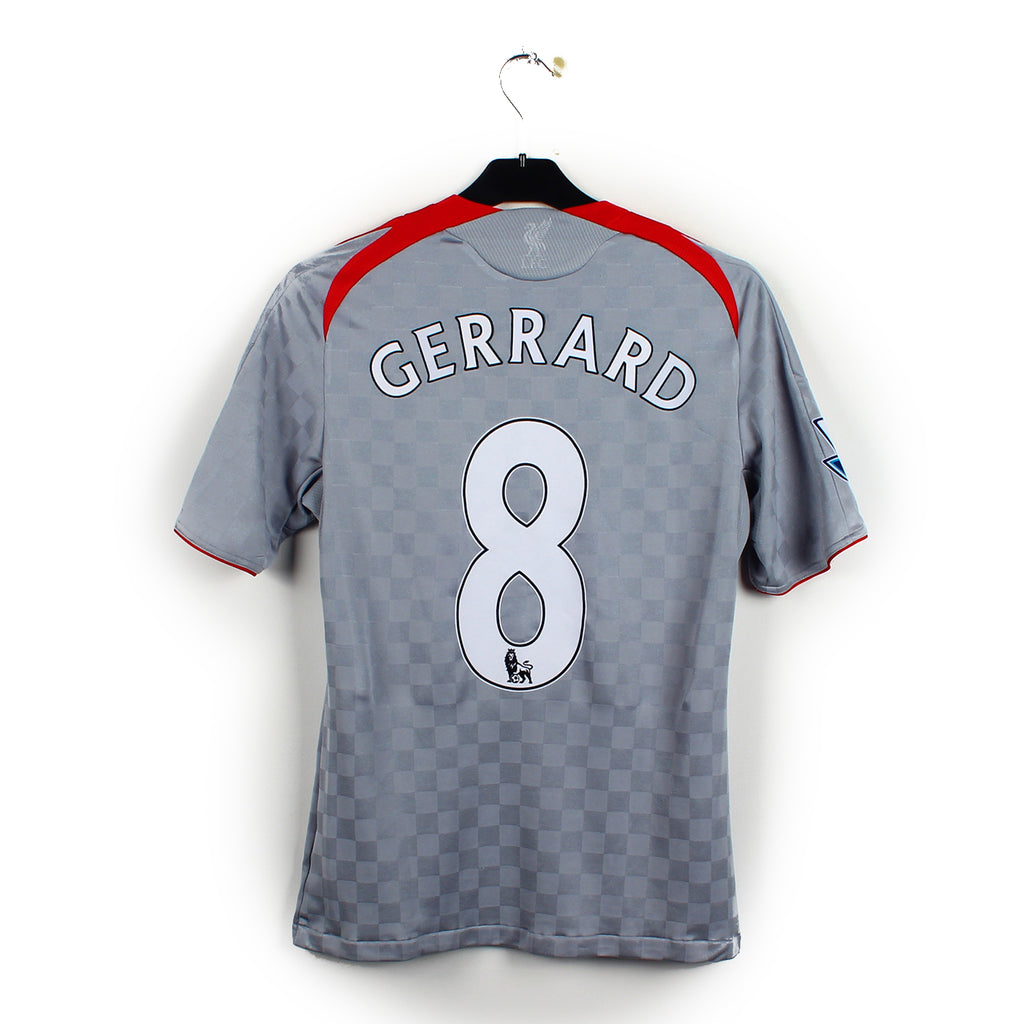 2008/09 - Liverpool FC - Gerrard #8 (M)