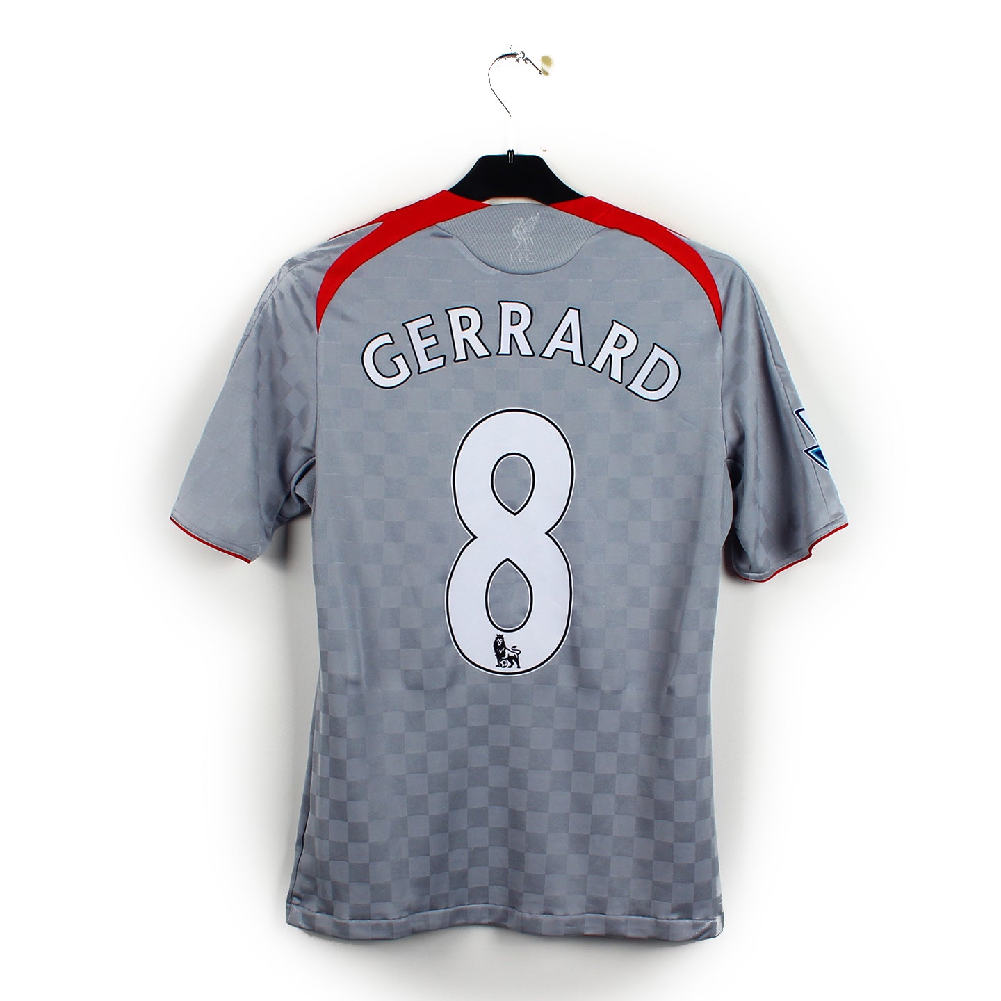2008/09 - Liverpool FC - Gerrard #8 (M)