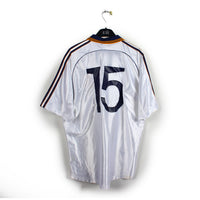 1998/00 - Real Madrid #15 (L) [MATCH ISSUE]
