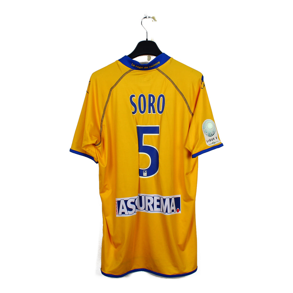 2012/13 - Arles-Avignon - Soro #5 (L) [MATCH ISSUE]
