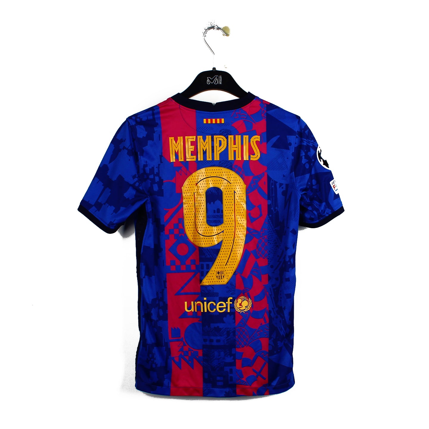 2021/22 - Barcelone - Memphis #9 (XL enfant)