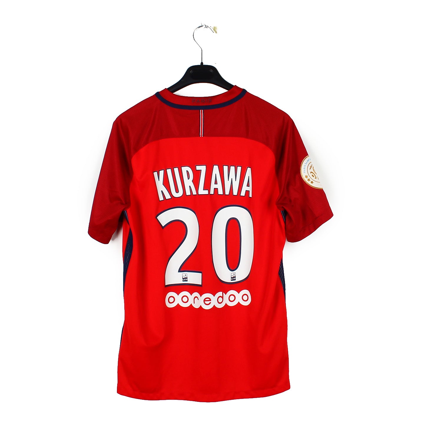 2016/17 - PSG - Kurzawa #20 (L)