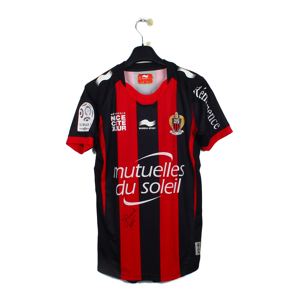 2013/14 - Nice OGC - Abriel #7 (L) [MATCH ISSUE] *signé*