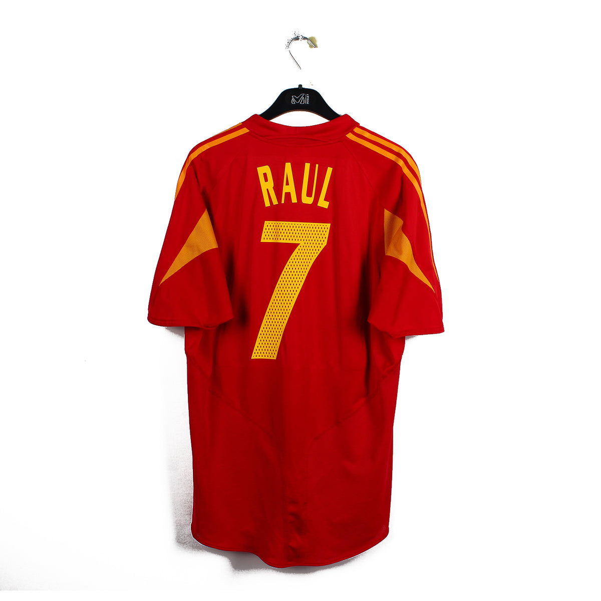 2004 - Espagne - Raul #7 (L)