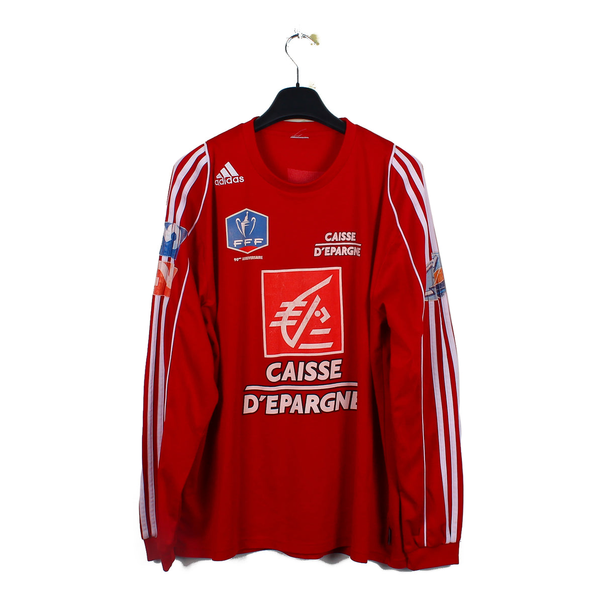 2007/08 - Coupe de France #8 (XL) [MATCH ISSUE] *90ans*