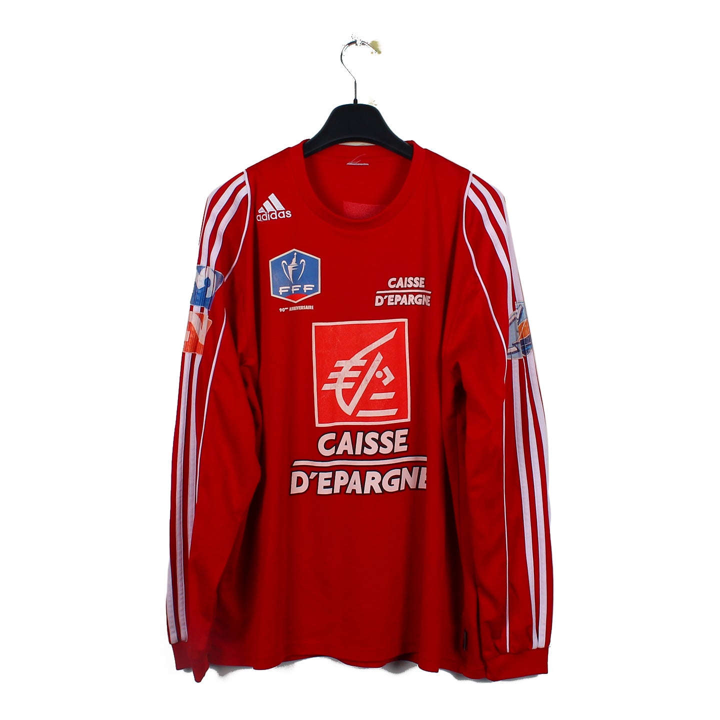 2007/08 - Coupe de France #8 (XL) [MATCH ISSUE] *90ans*