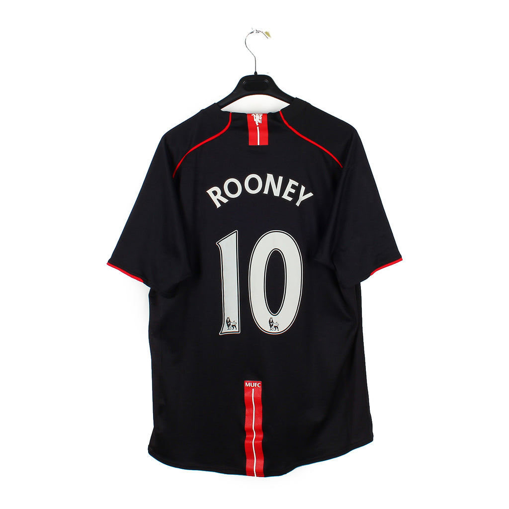 2007/08 - Manchester United - Rooney #10 (L)