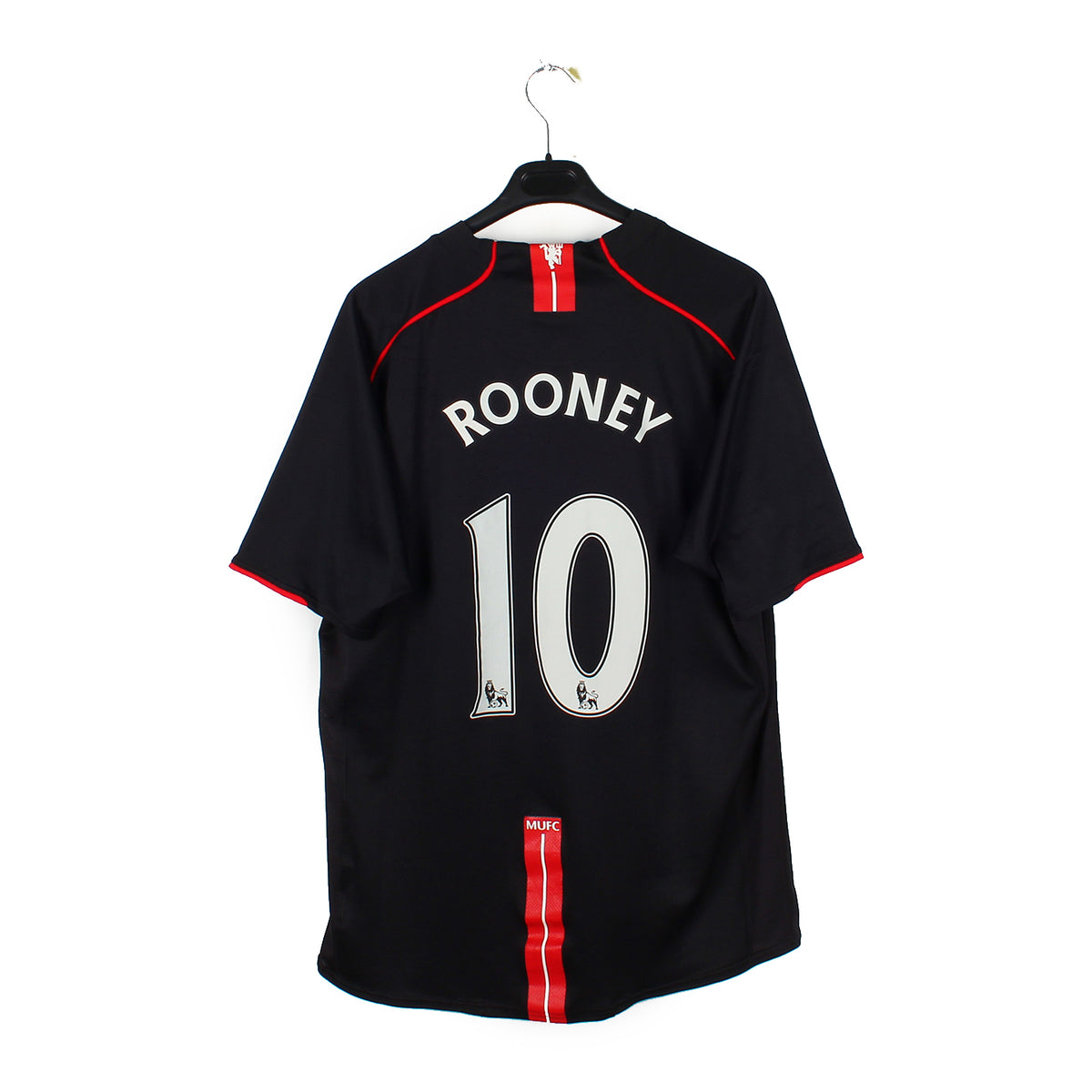 2007/08 - Manchester United - Rooney #10 (L)