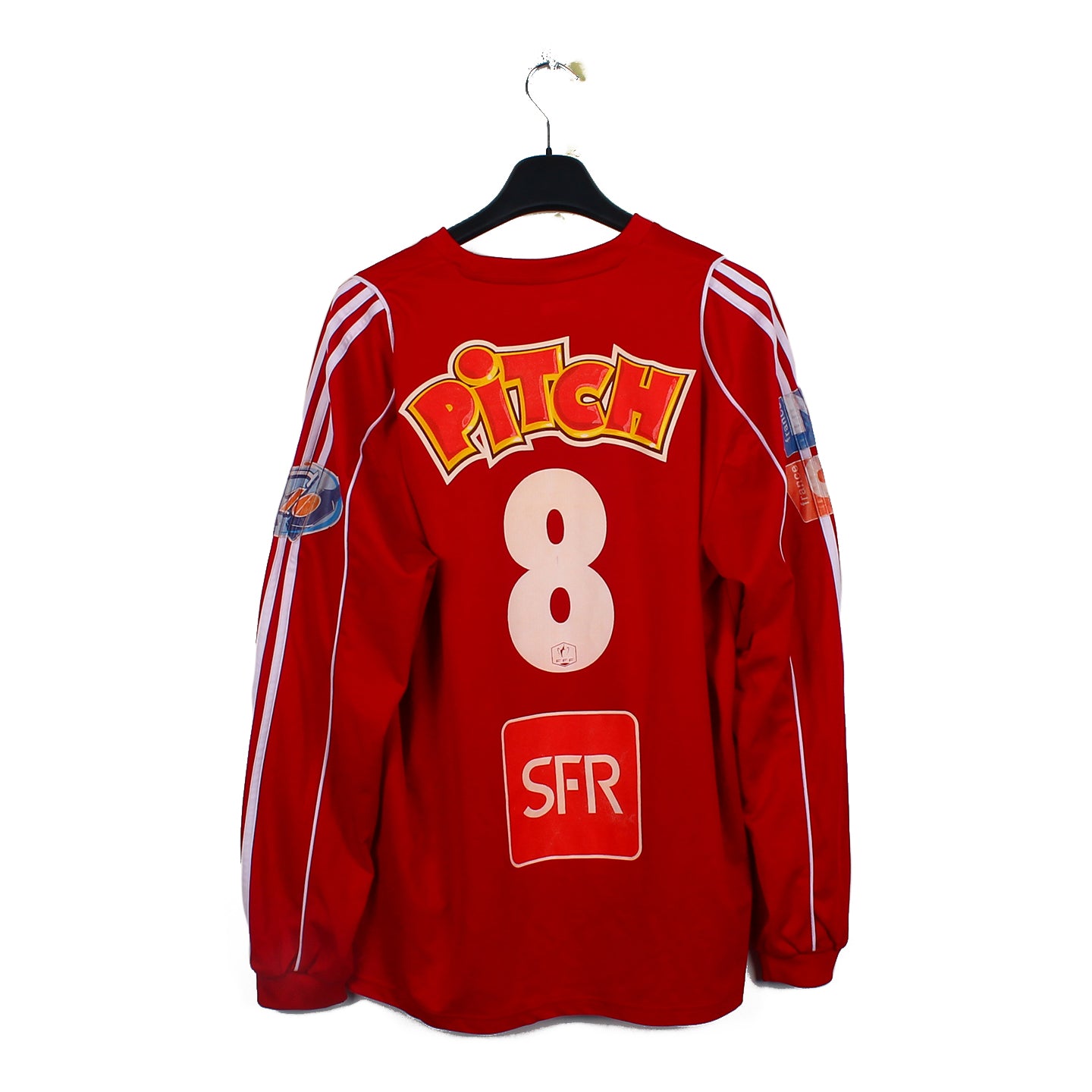 2007/08 - Coupe de France #8 (XL) [MATCH ISSUE] *90ans*