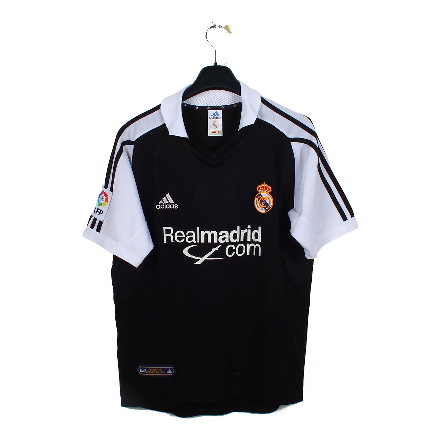 2001 - Real Madrid - Zidane #5 (S)