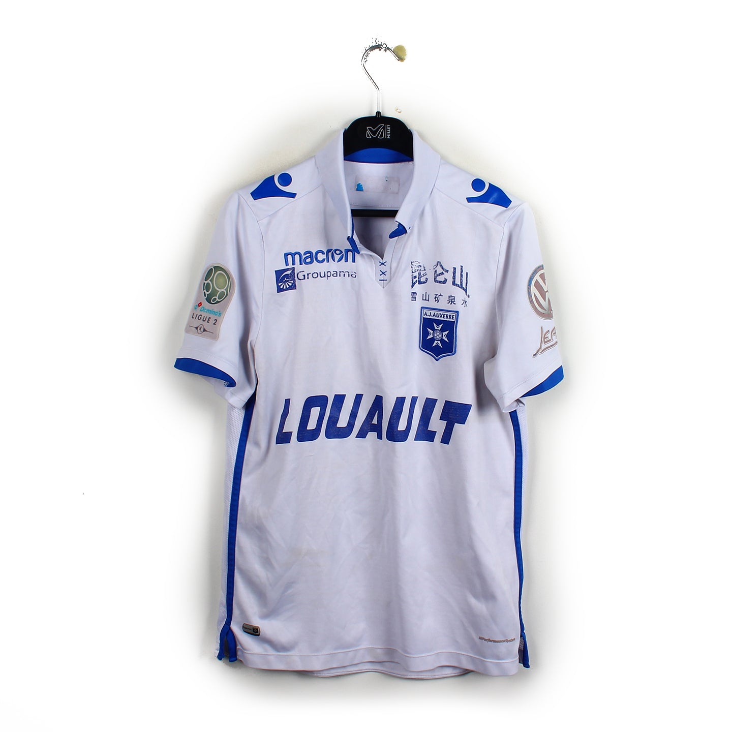 2017/18 - Auxerre - Philippoteaux #28 (M)