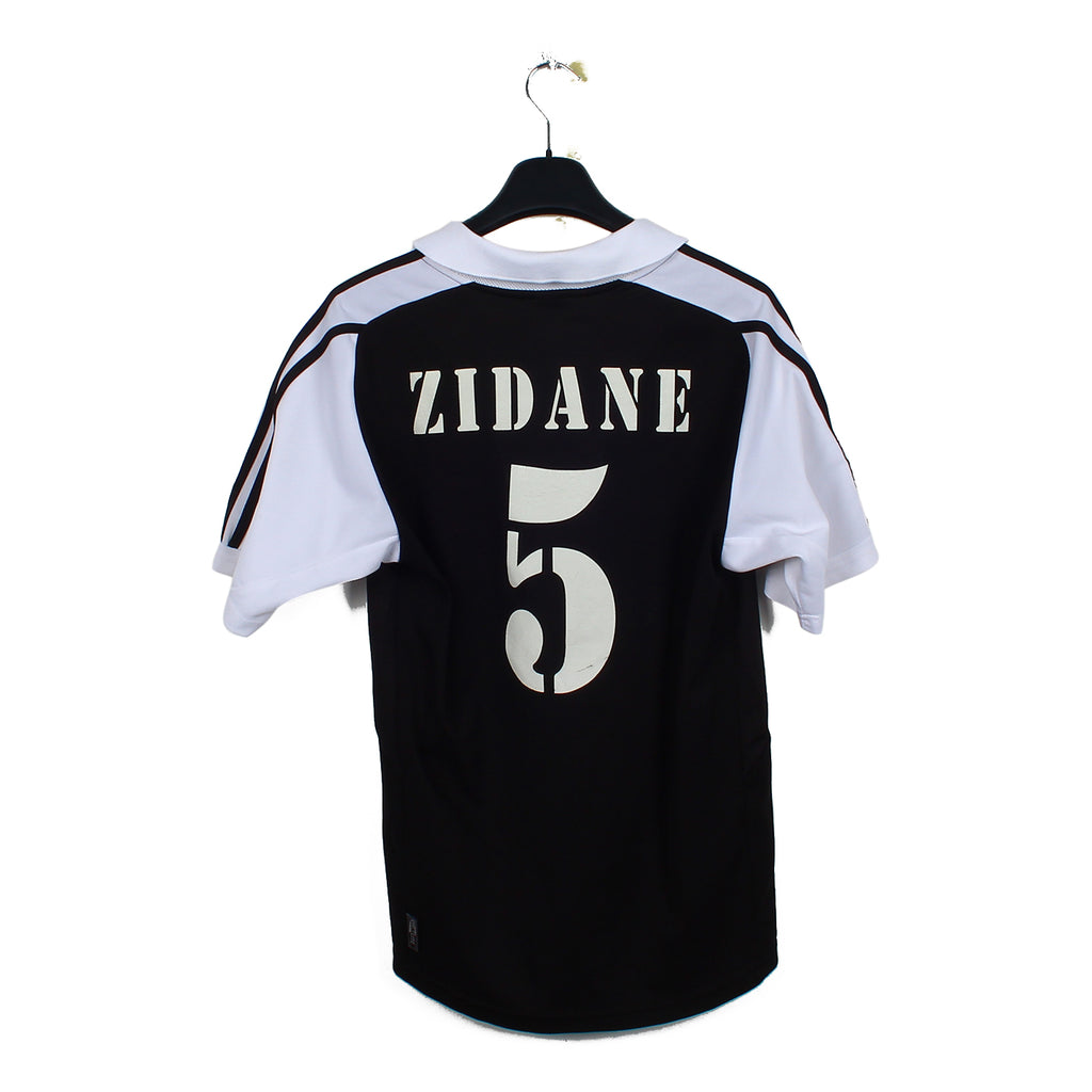 2001 - Real Madrid - Zidane #5 (S)