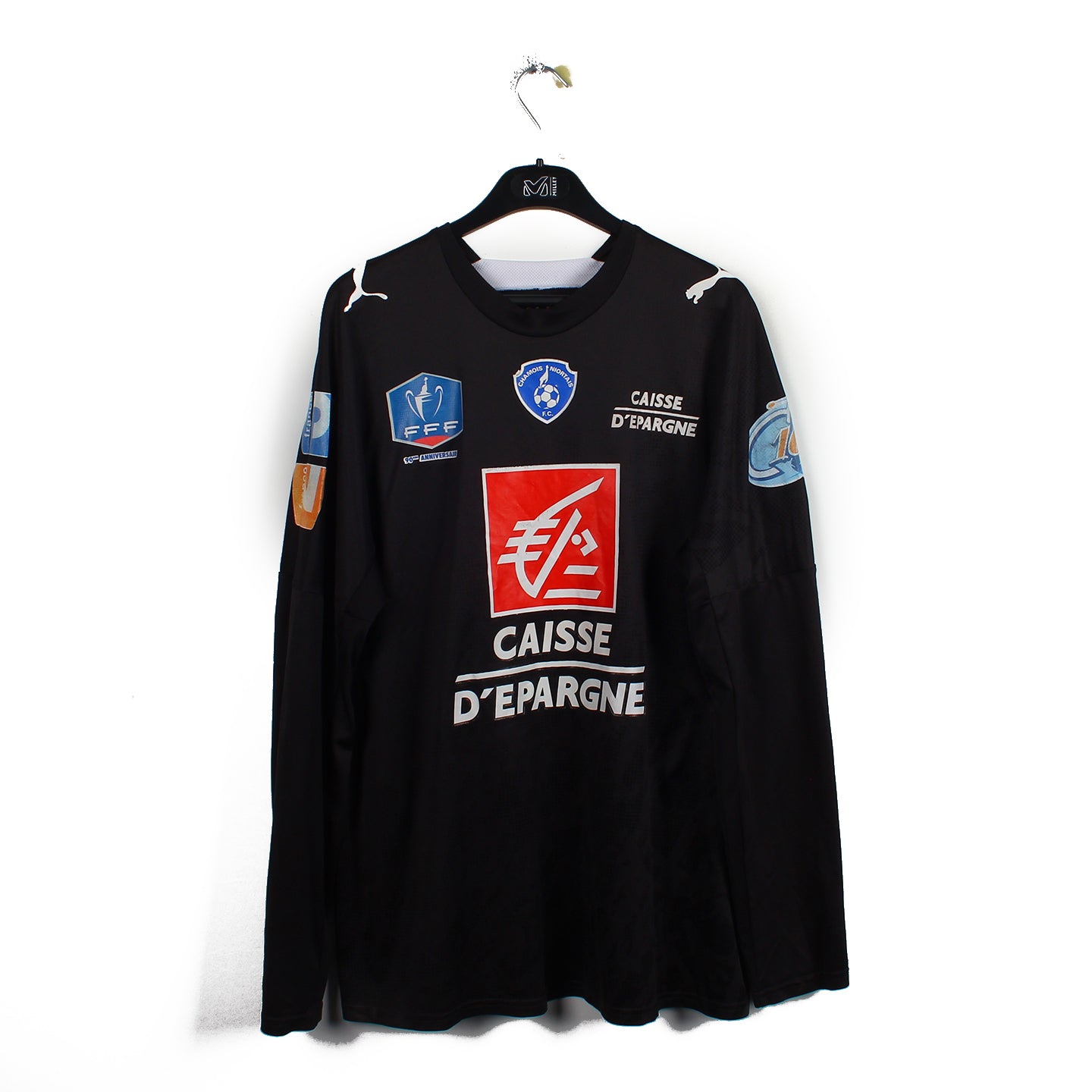 2007/08  - Niort #16 (XL) [MATCH ISSUE]
