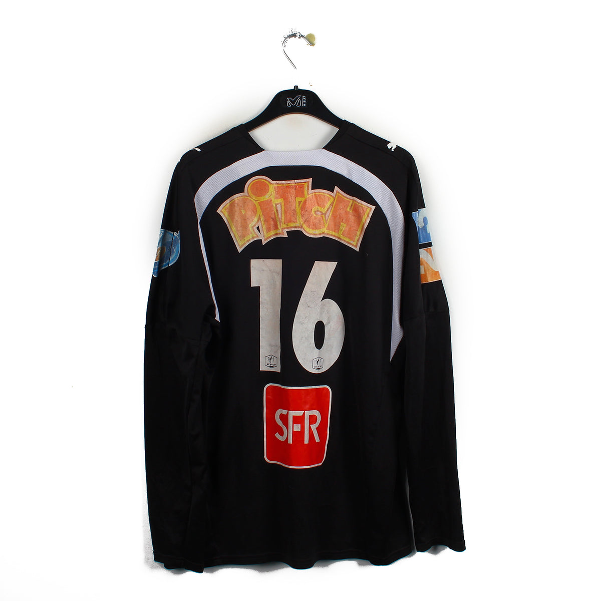 2007/08  - Niort #16 (XL) [MATCH ISSUE]