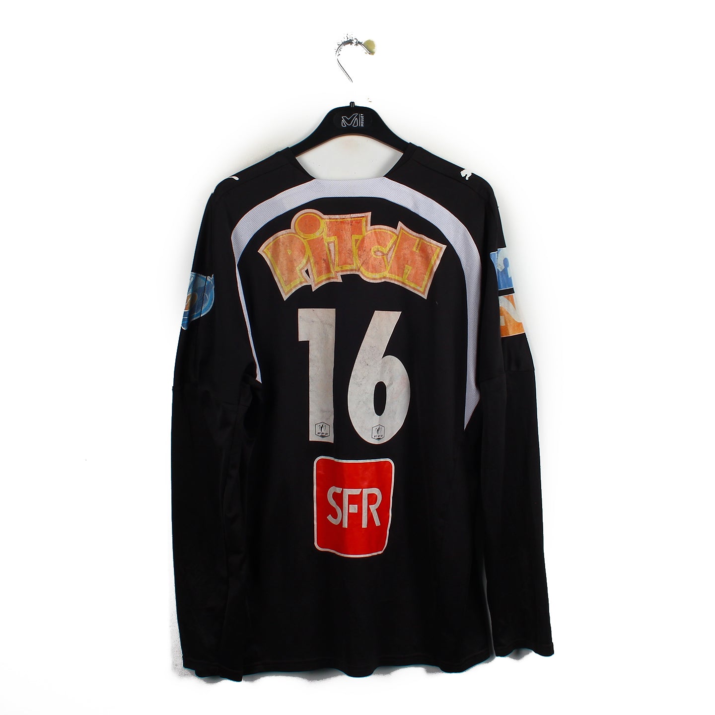 2007/08  - Niort #16 (XL) [MATCH ISSUE]