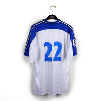 2000/01 - La Berrichonne Chateauroux #22 (L) [MATCH ISSUE]