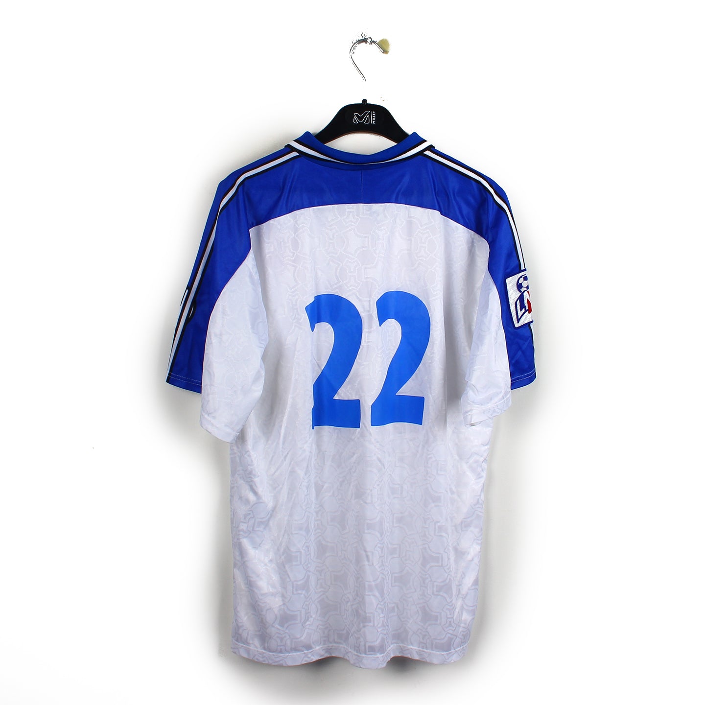 2000/01 - La Berrichonne Chateauroux #22 (L) [MATCH ISSUE]