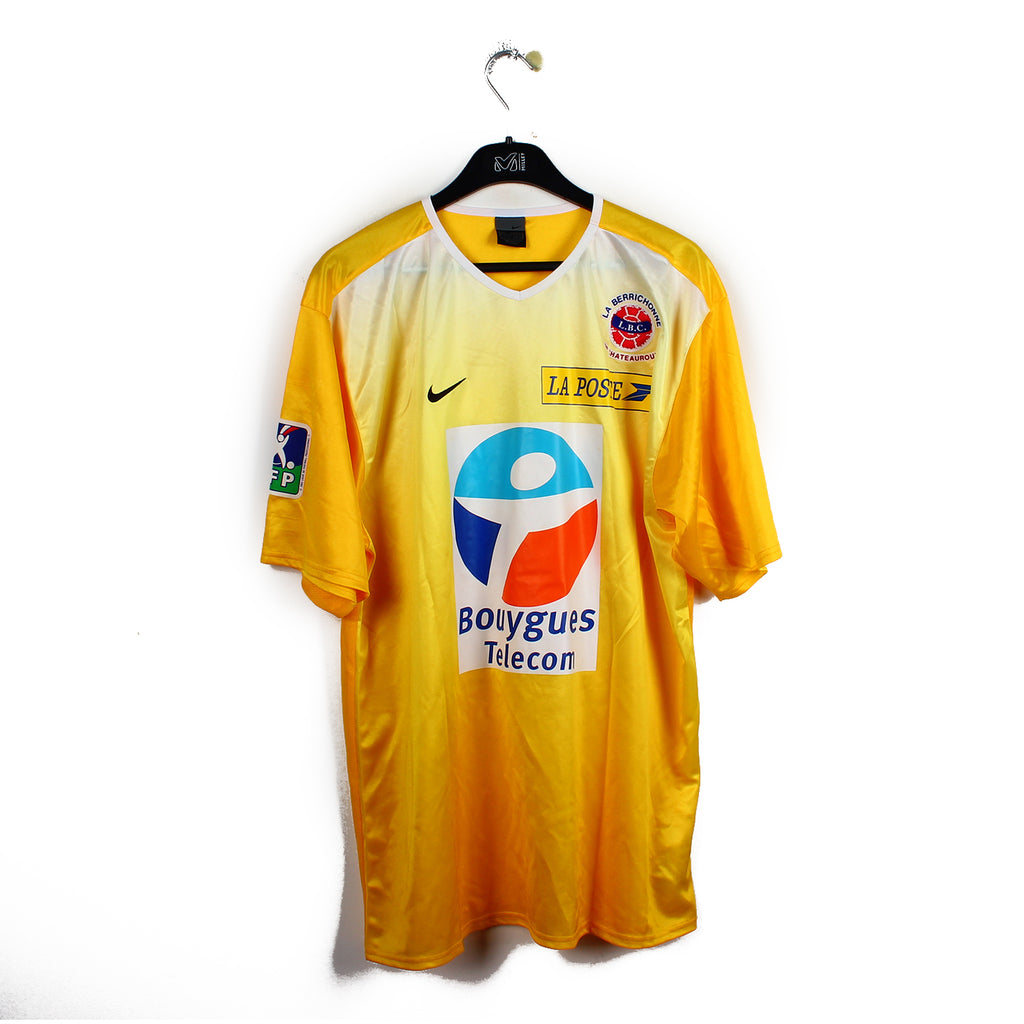 2003/04 - La Berrichonne Chateauroux #20 (L) [MATCH ISSUE]