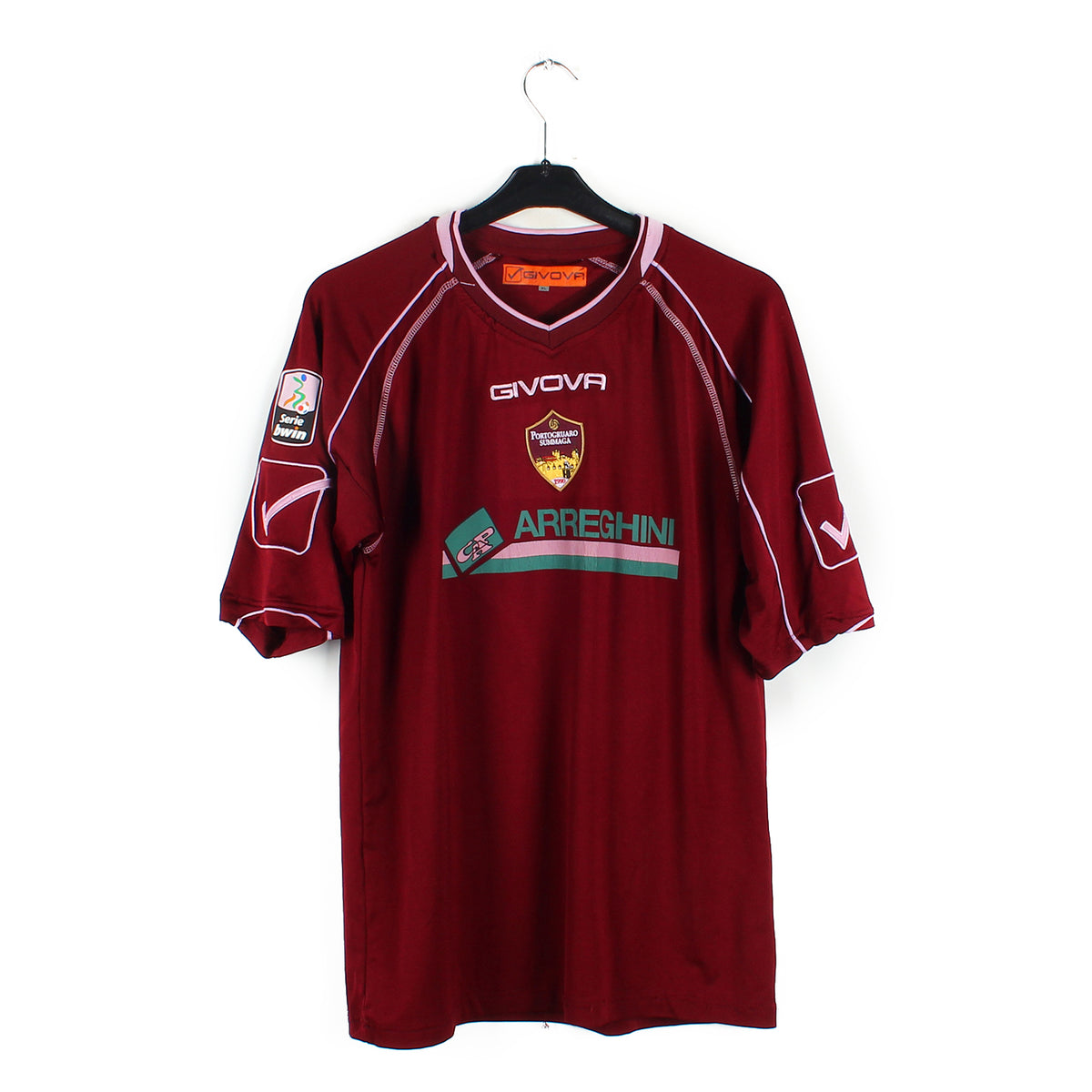 2010/11 - Portogruaro Summaga - Amodio #21 (XL) [MATCH ISSUE]