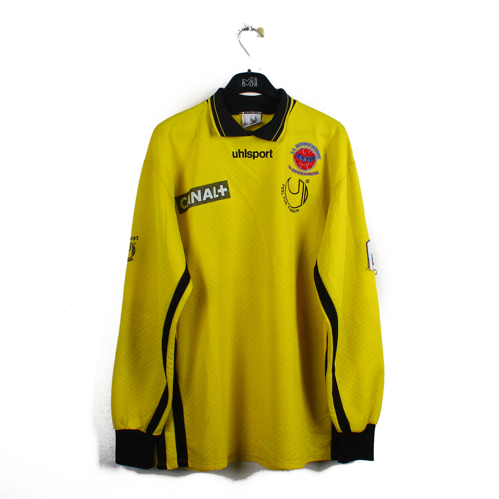 1998/99 - La Berrichonne Chateauroux - Gueguen #16 (XL) [MATCH ISSUE]