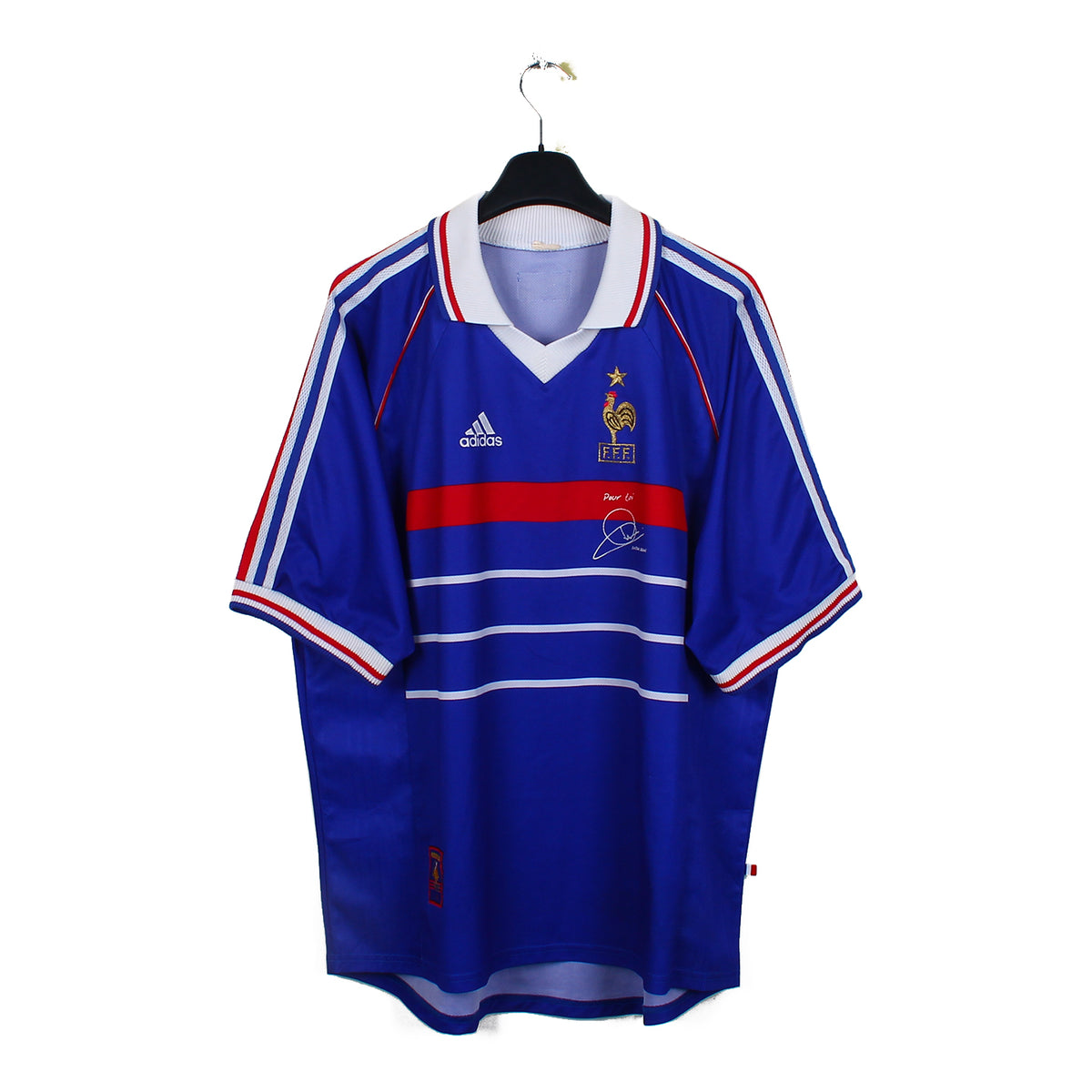 1998 - Equipe de France (XL) "pour toi, Zidane"