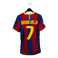 2010/11 - Barcelone - David Villa #7 (M)