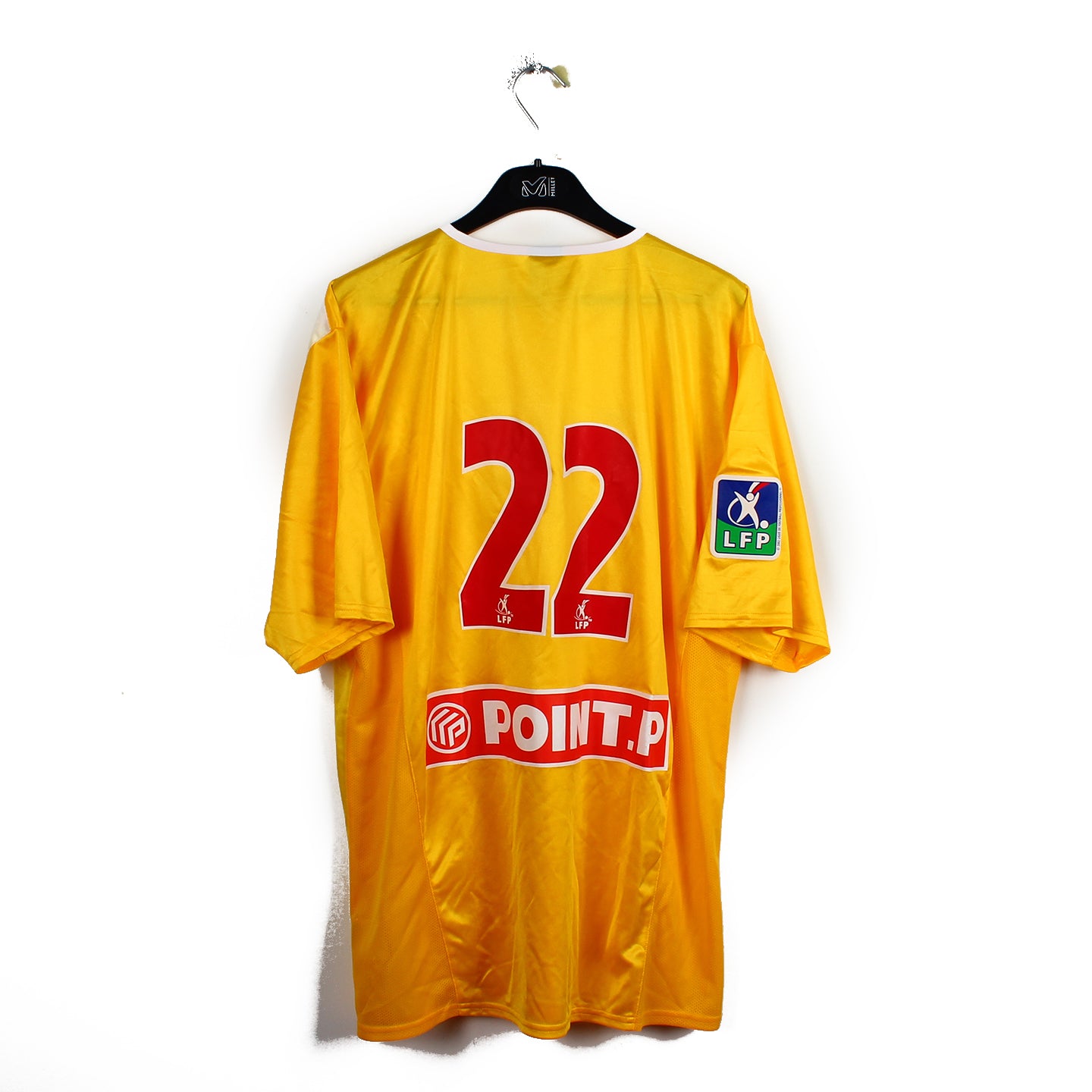 2003/04 - La Berrichonne Chateauroux #22 (L) [MATCH ISSUE]