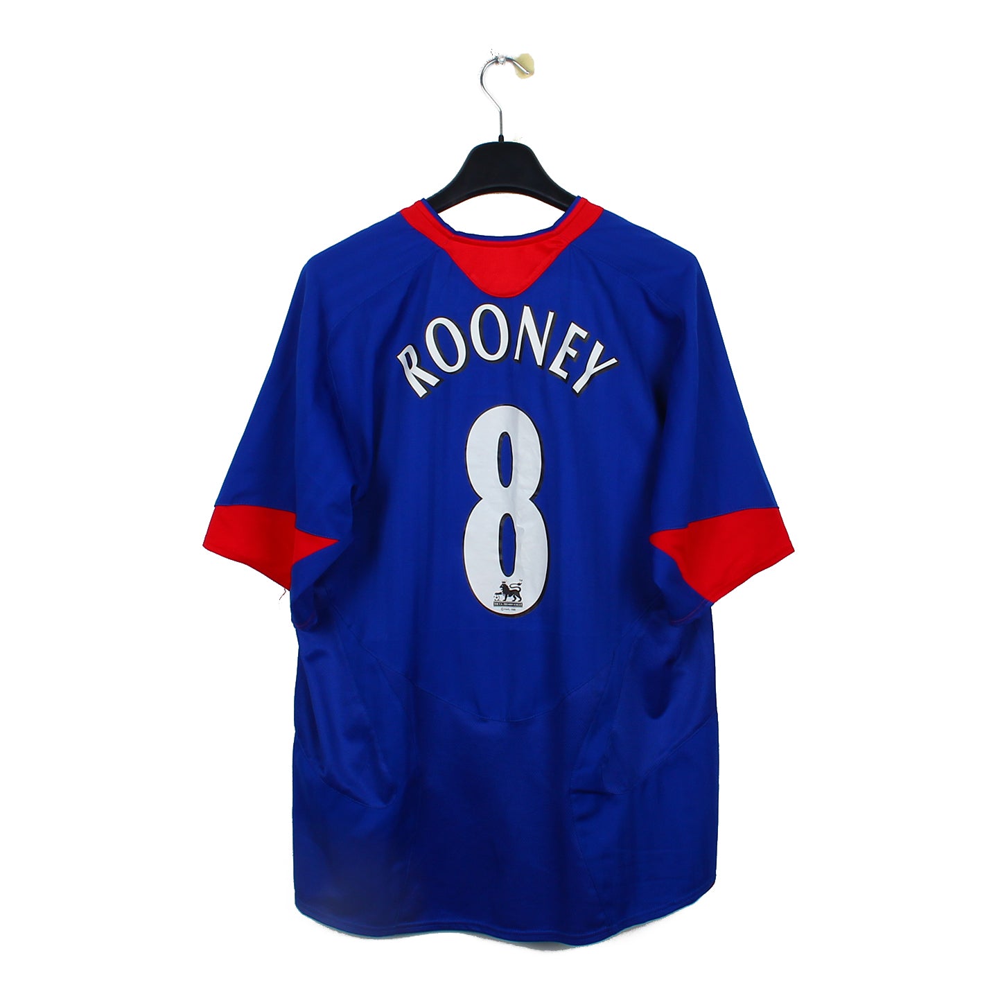 2004/06 - Manchester United - Rooney #8 (L)