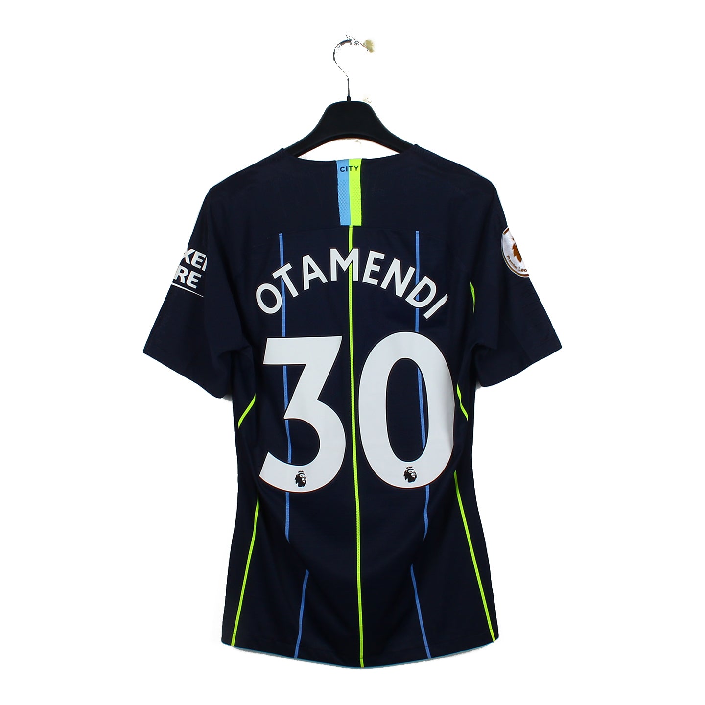2018/19 - Manchester City - Otamendi #30 (L) [Worn vs Brighton]