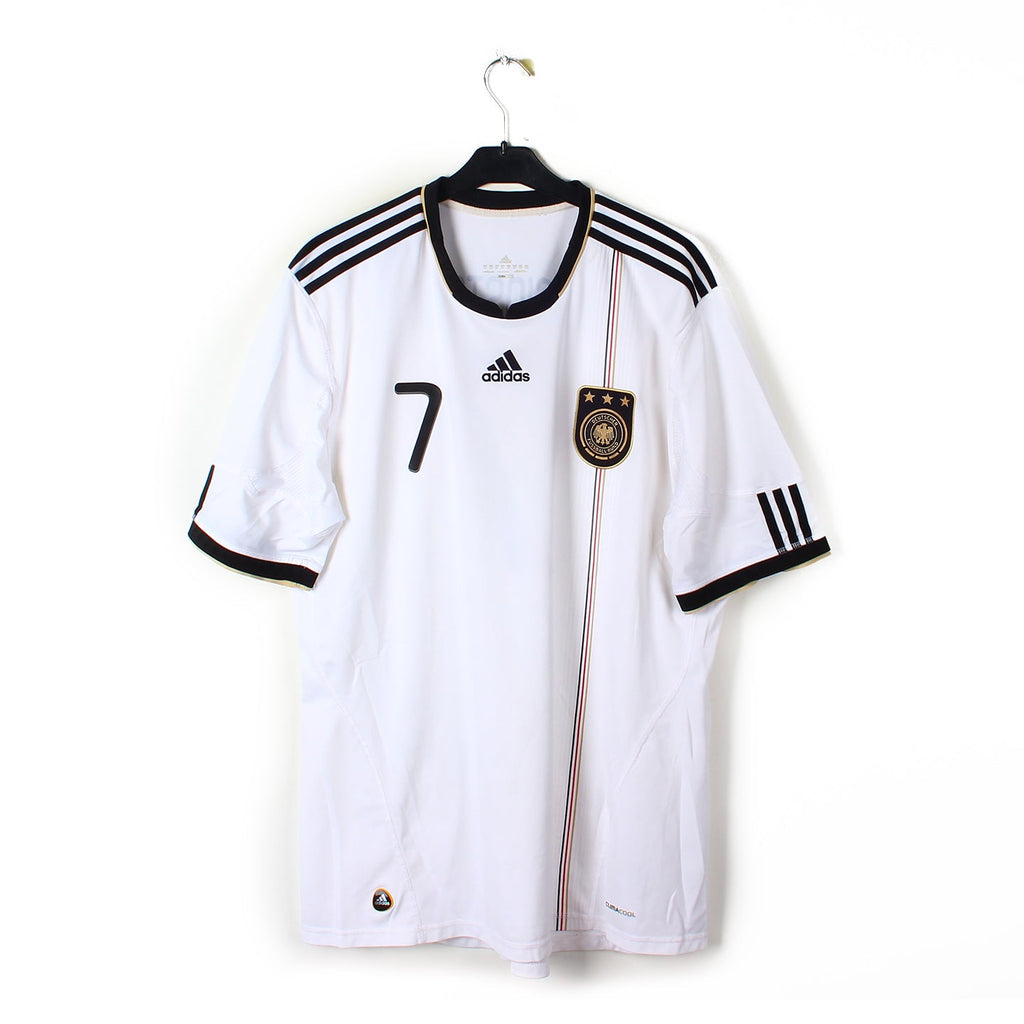 2010 - Allemagne - Schweinsteiger #7 (L)