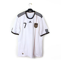 2010 - Allemagne - Schweinsteiger #7 (L)