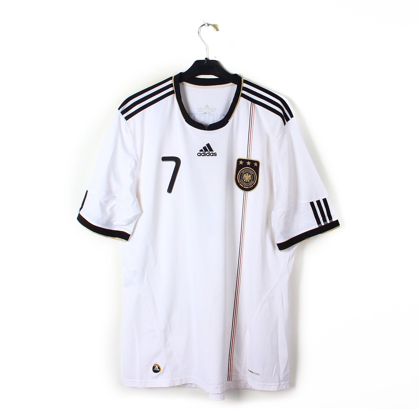 2010 - Allemagne - Schweinsteiger #7 (L)