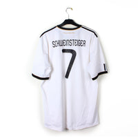 2010 - Allemagne - Schweinsteiger #7 (L)