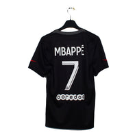 2021/22 - PSG - Mbappé #7 (S)