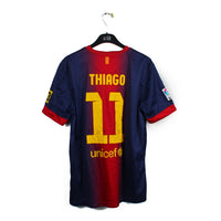 2012/13 - Barcelone - Thiago #11 (L)