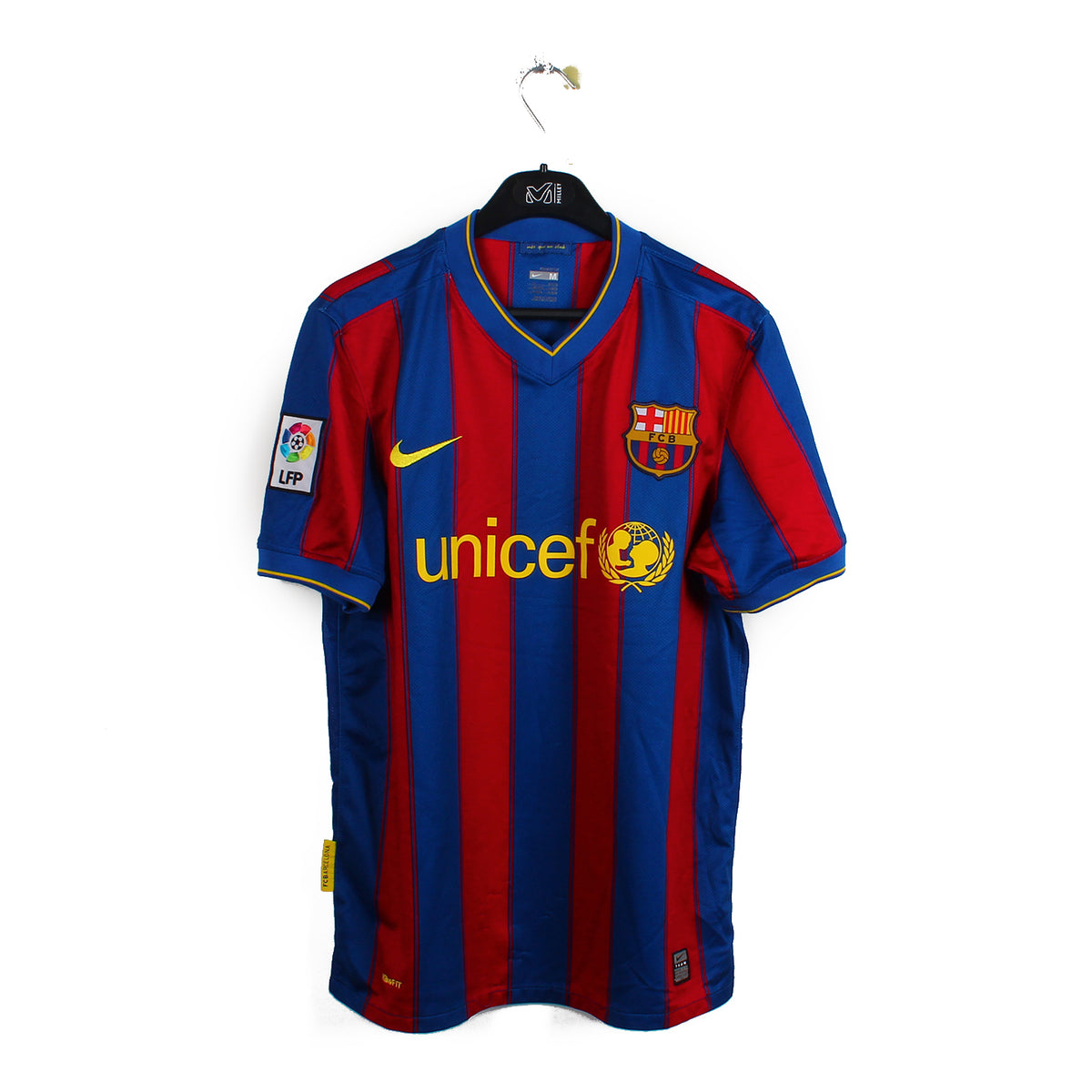 2009/10 - Barcelone - Messi #10 (M)