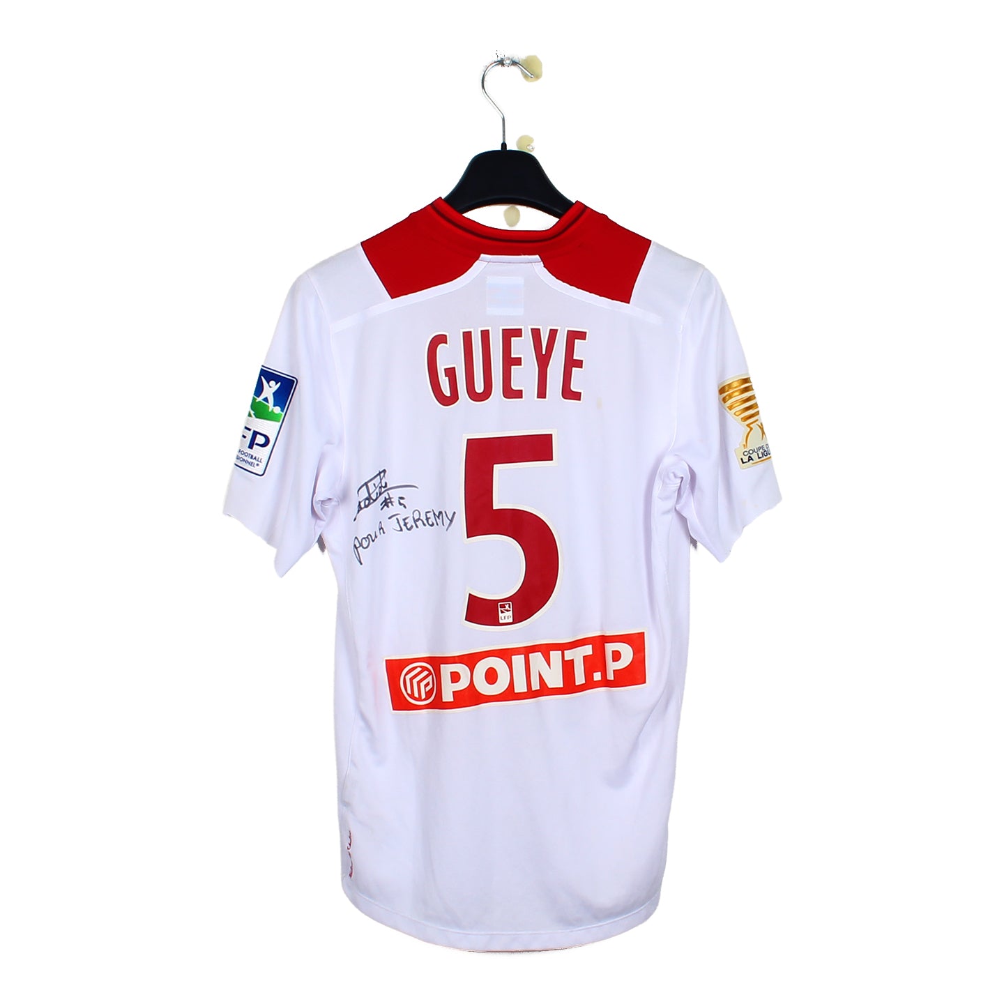 2012/13 - LOSC - Gueye #5 (S) [MATCH ISSUE] *signé*