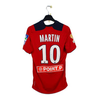 2012/13 - LOSC - Martin #10 (S) [MATCH ISSUE] *signé*