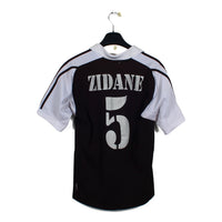 2001 - Real Madrid - Zidane #5 (S)