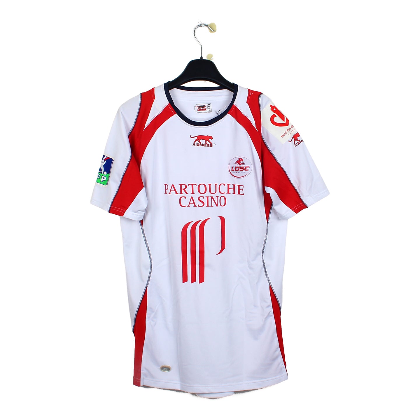 2007/08 - LOSC - Kluivert #9 (2XL) [WORN]