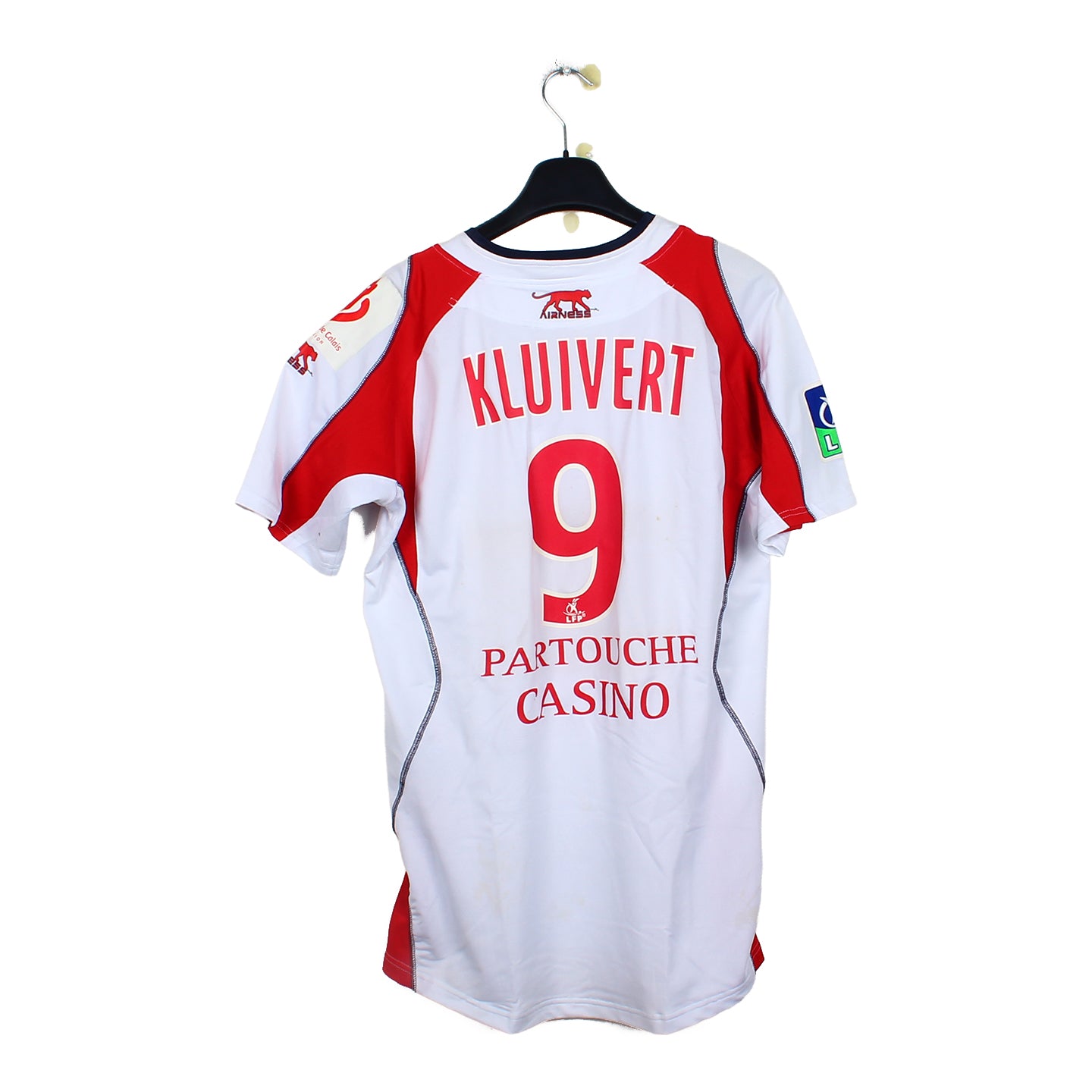 2007/08 - LOSC - Kluivert #9 (2XL) [WORN]