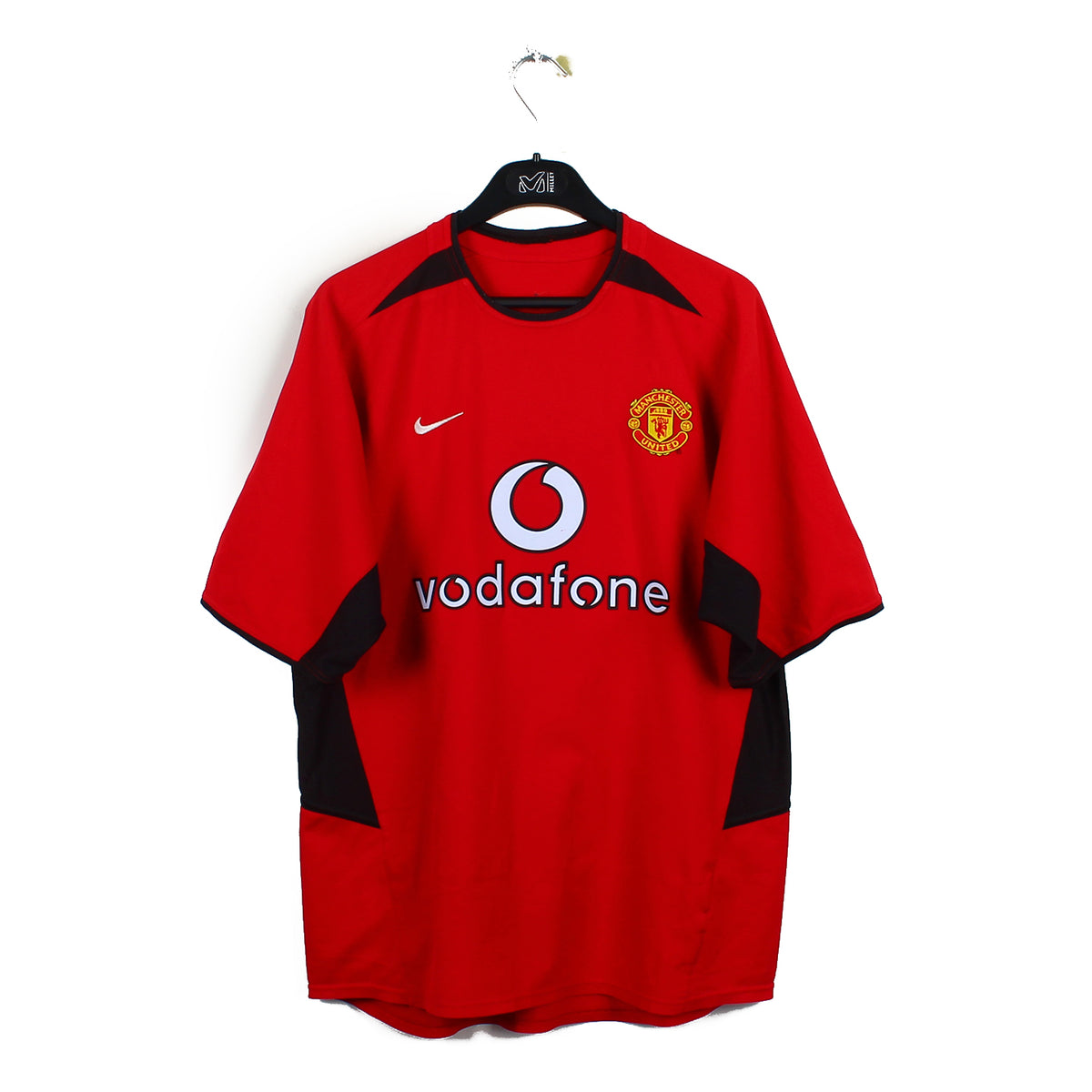 2002/04 - Manchester United - Beckham #7 (L)