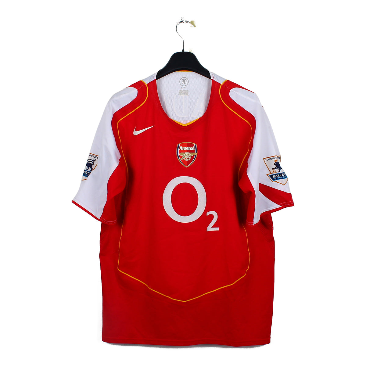 2004/05 - Arsenal FC - Aliadière #30 (XL) [MATCH ISSUE]