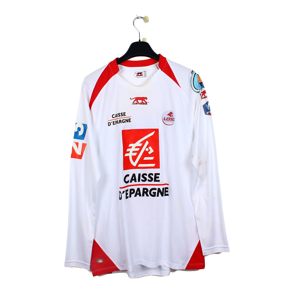 2007/08 - LOSC - Obraniak #15 (XL) [WORN] *signé*