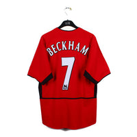 2002/04 - Manchester United - Beckham #7 (M)