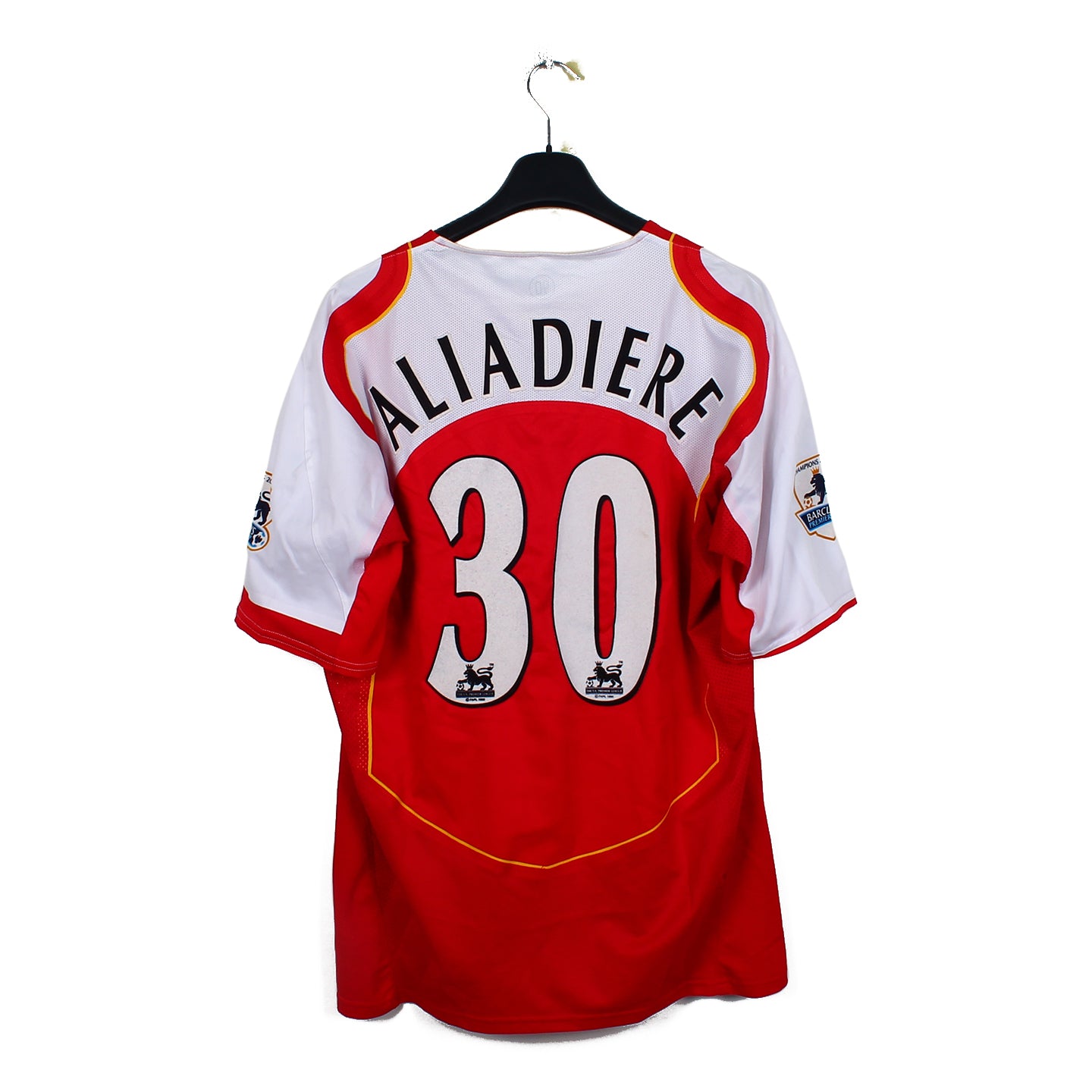2004/05 - Arsenal FC - Aliadière #30 (XL) [MATCH ISSUE]